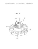 METHOD OF FORMING A DRUM TYPE WASHING MACHINE HAVING A DRIVING UNIT diagram and image