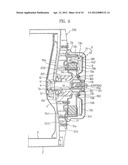 METHOD OF FORMING A DRUM TYPE WASHING MACHINE HAVING A DRIVING UNIT diagram and image