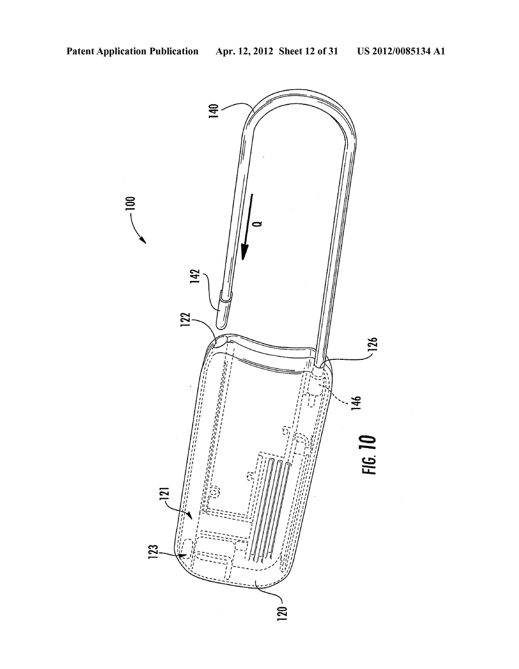 ADJUSTABLE CABLE SECURITY DEVICE - diagram, schematic, and image 13