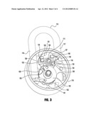 LATCHING ARRANGEMENTS FOR A PADLOCK diagram and image