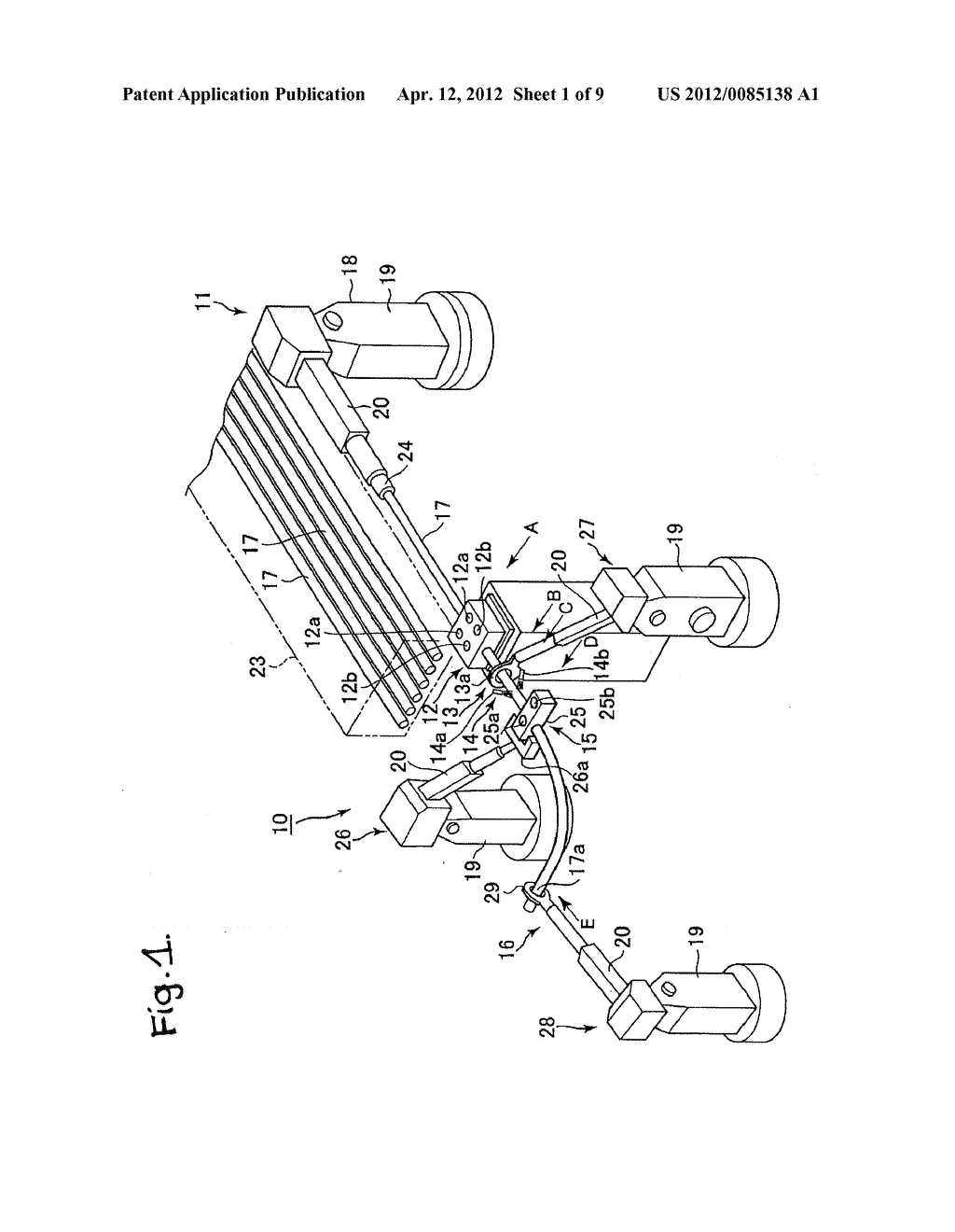 BENDING APPARATUS - diagram, schematic, and image 02