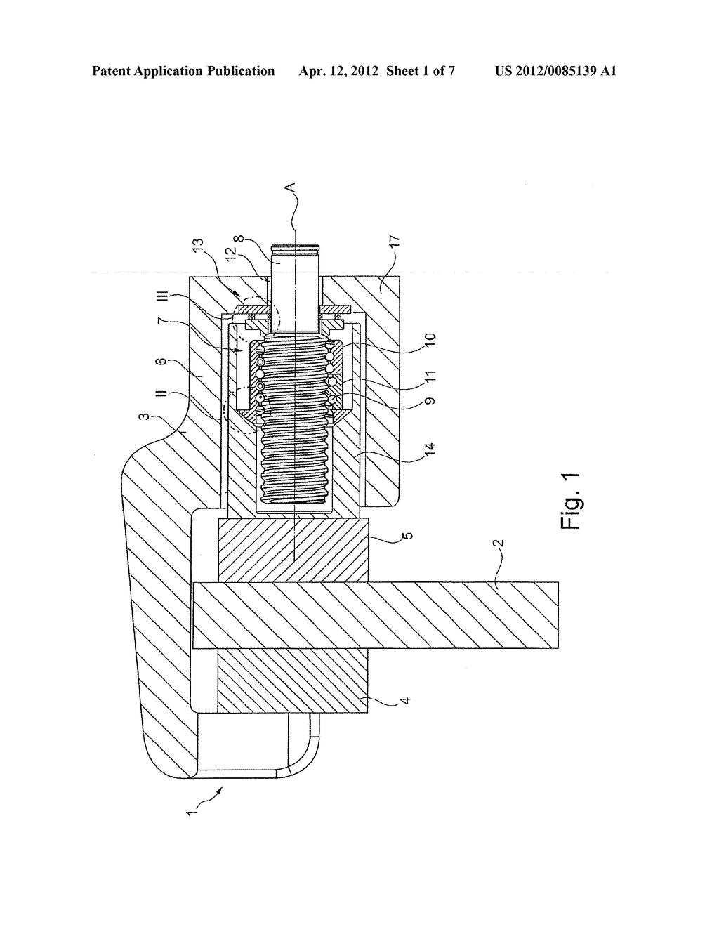 BALL SCREW FOR PRODUCING A THREADED NUT OF A BALL SCREW DRIVE - diagram, schematic, and image 02