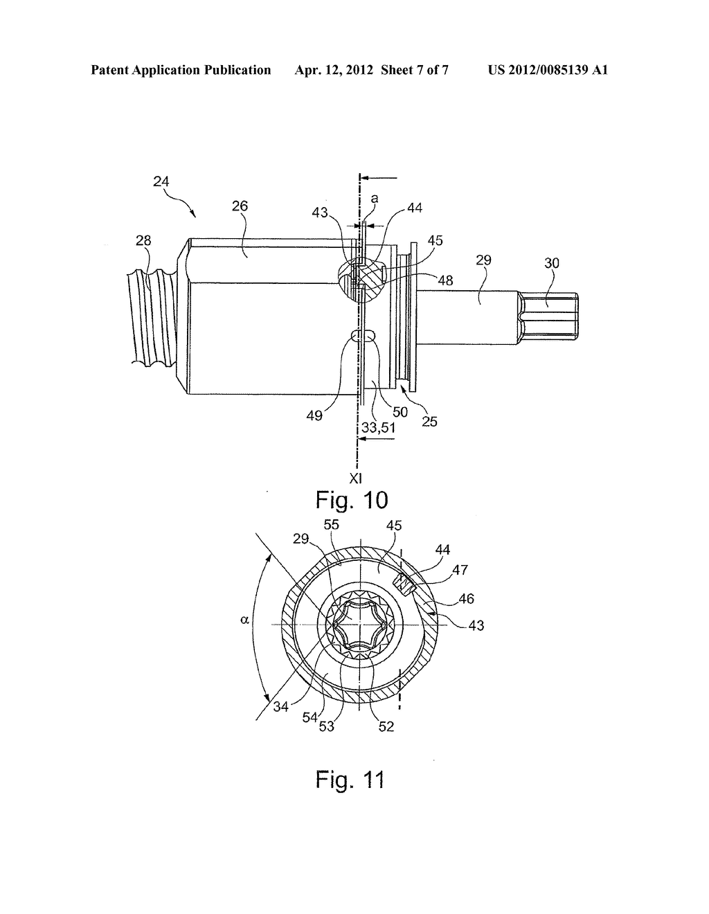 BALL SCREW FOR PRODUCING A THREADED NUT OF A BALL SCREW DRIVE - diagram, schematic, and image 08