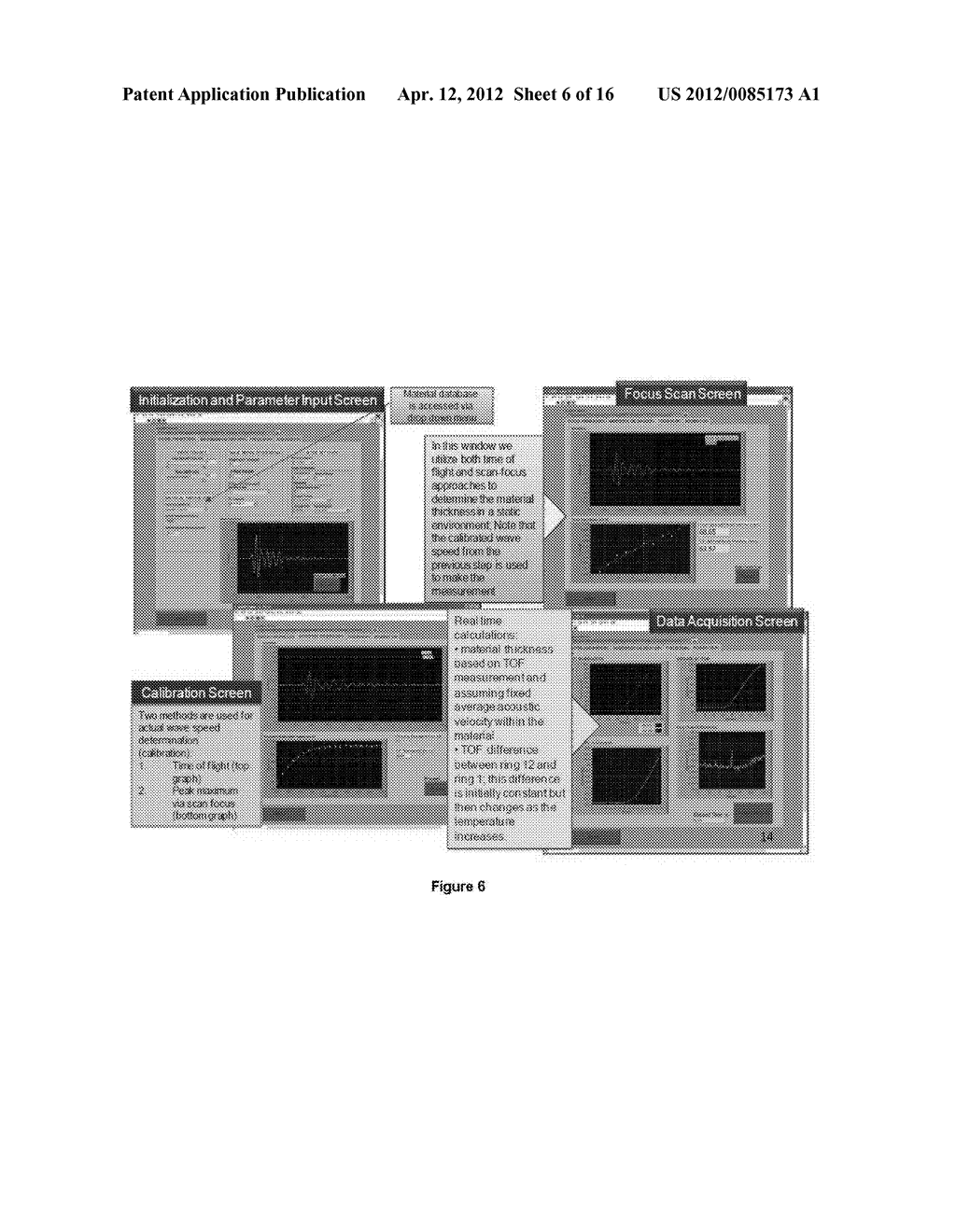 NON-INTRUSIVE SENSOR FOR IN-SITU MEASUREMENT OF RECESSION RATE OF ABLATIVE     AND ERODING MATERIALS - diagram, schematic, and image 07