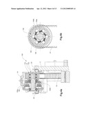 DEVICE AND METHOD FOR GENERATING A CONTROLLABLE RECIPROCAL MOVEMENT OF A     MOVEABLE MECHANICAL ELEMENT diagram and image