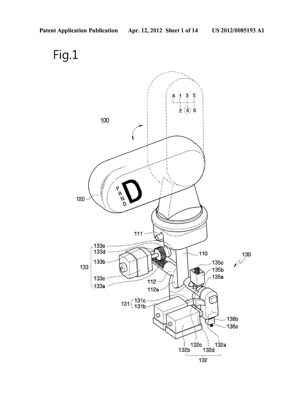 AUTOMOTIVE TRANSMISSION - diagram, schematic, and image 02