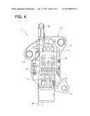 ACCELERATOR APPARATUS FOR VEHICLE diagram and image