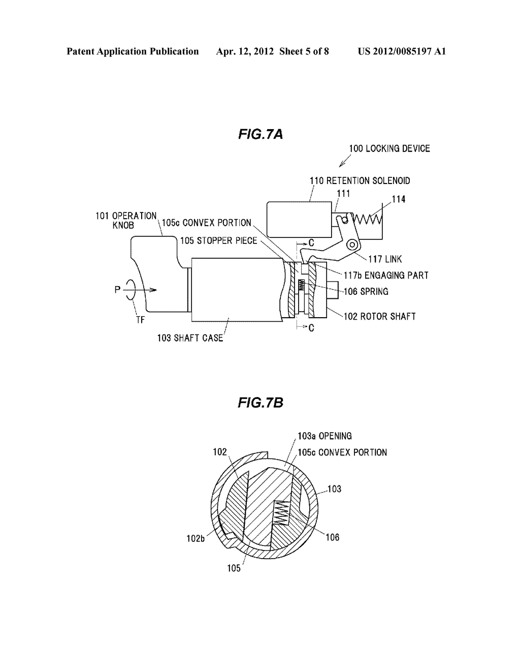 IGNITION SWITCH OPERATION RESTRICTING DEVICE - diagram, schematic, and image 06