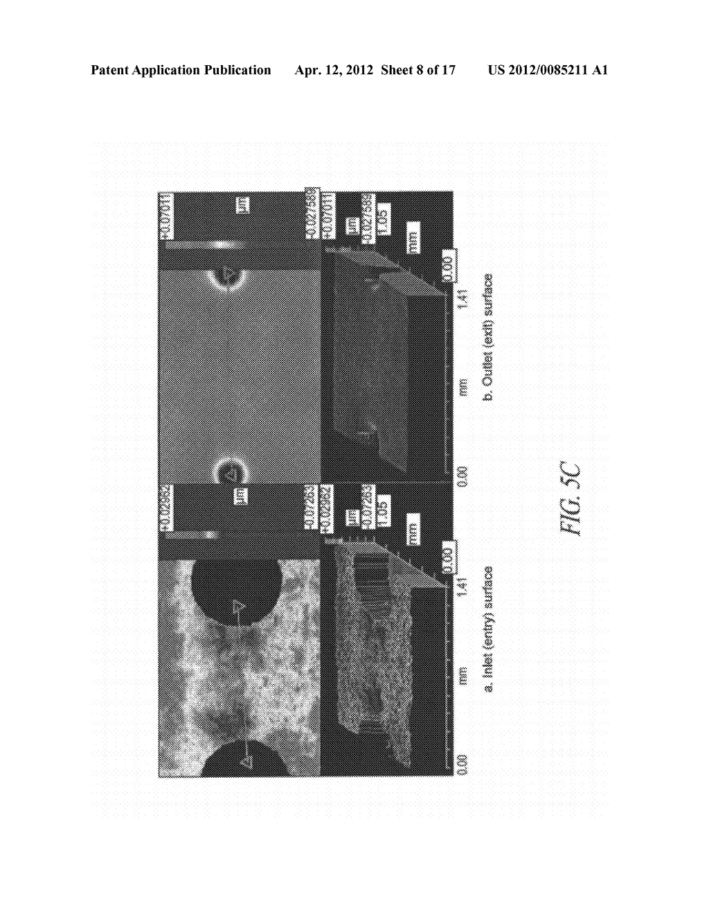 PIERCING AND/OR CUTTING DEVICES FOR ABRASIVE WATERJET SYSTEMS AND     ASSOCIATED SYSTEMS AND METHODS - diagram, schematic, and image 09