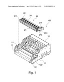 Multiple holes punching machine diagram and image