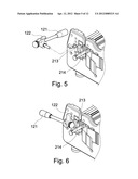 Multiple holes punching machine diagram and image