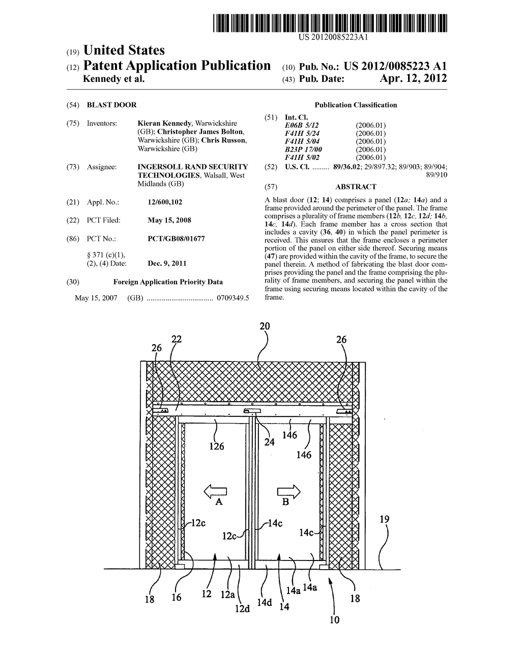 BLAST DOOR - diagram, schematic, and image 01