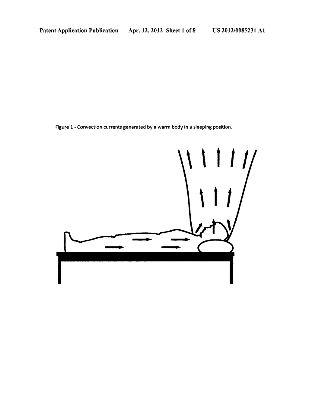 Methods and Devices for Displacing Body Convection and Providing a     Controlled Personal Breathing Zone - diagram, schematic, and image 02