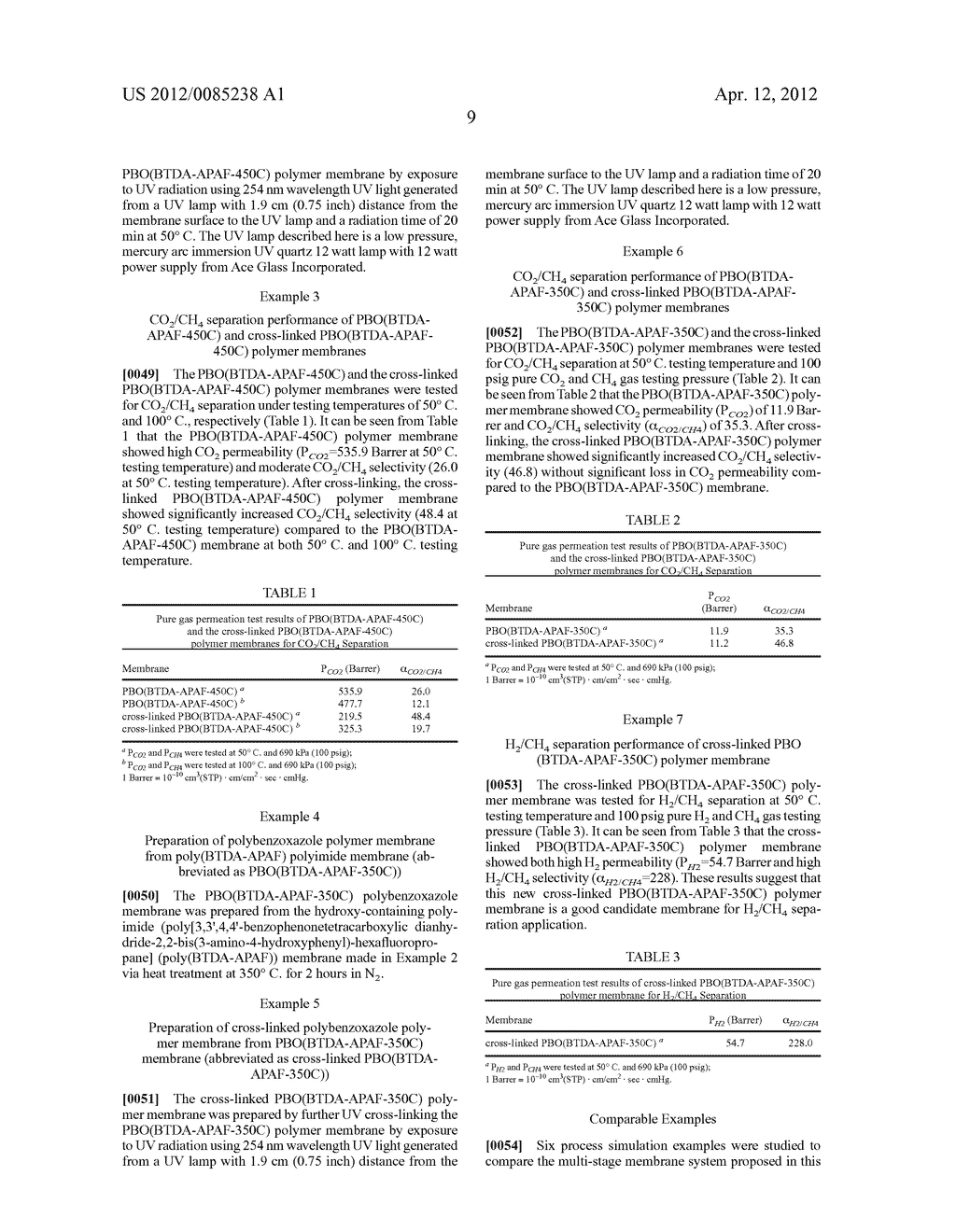 STAGED MEMBRANE SYSTEM FOR GAS, VAPOR, AND LIQUID SEPARATIONS - diagram, schematic, and image 12