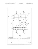 SCRUBBER TOWER AND RELATED FLUE GAS SCRUBBING DEVICE diagram and image