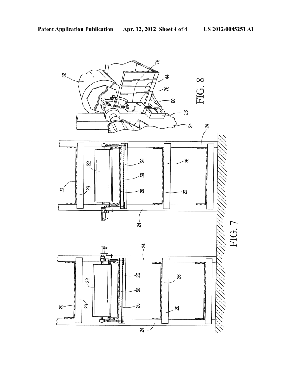 MUSHROOM COMPOST COMPACTING SYSTEM AND METHOD - diagram, schematic, and image 05