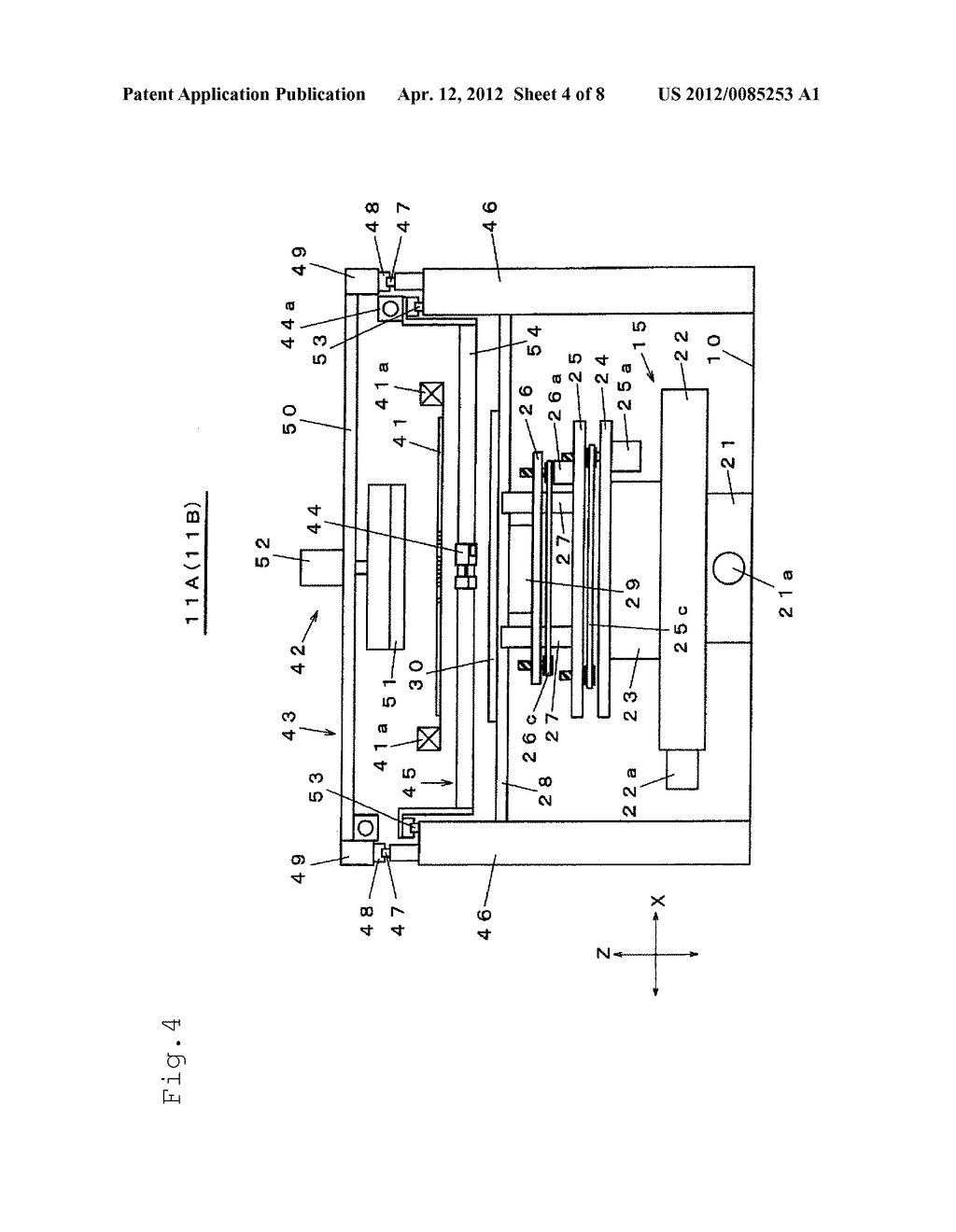 SCREEN PRINTING APPARATUS - diagram, schematic, and image 05