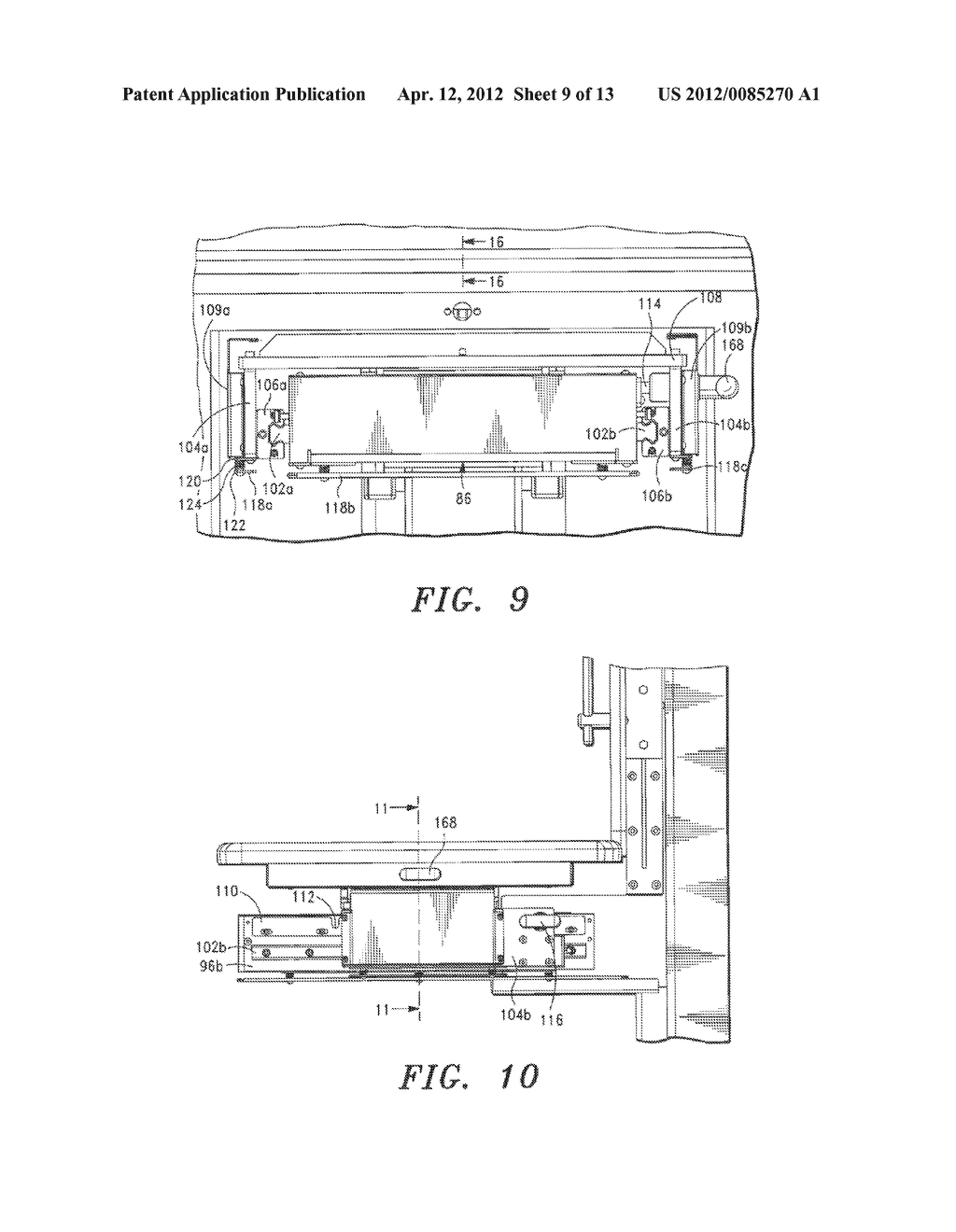 Veterinary Table Assembly with Rotatable Table - diagram, schematic, and image 10