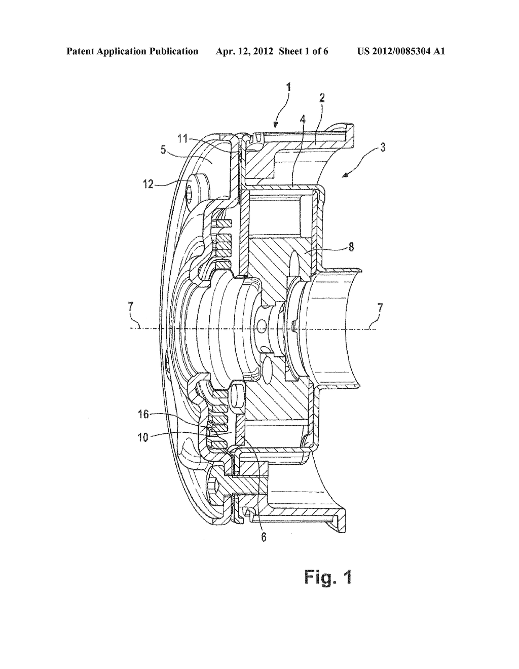 CAM SHAFT ADJUSTER AND METHOD FOR ADJUSTING THE ANGLE-OF-ROTATION POSITION     OF A CAM SHAFT RELATIVE TO A CRANKSHAFT - diagram, schematic, and image 02