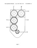 VALVE SYSTEM FOR PISTON ENGINES diagram and image