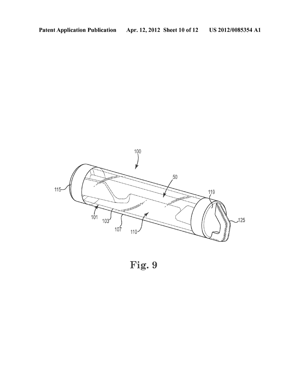 MOUTHGUARD WITH LINEAR STORAGE CONFIGURATION - diagram, schematic, and image 11