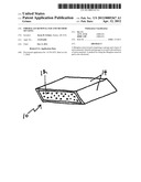 Fiberglass Removal Pad and Method of Using diagram and image