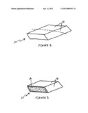 Fiberglass Removal Pad and Method of Using diagram and image