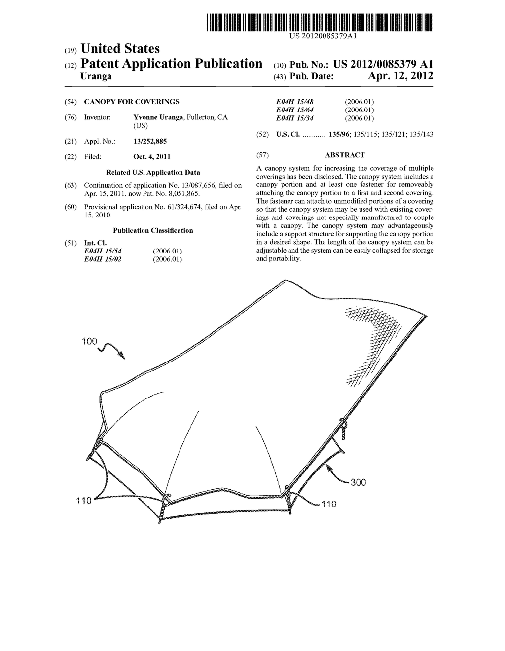 Canopy for Coverings - diagram, schematic, and image 01