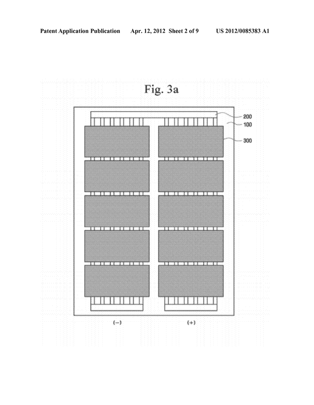 SOLAR CELL MODULE AND METHOD OF MANUFACTURING THE SAME - diagram, schematic, and image 03