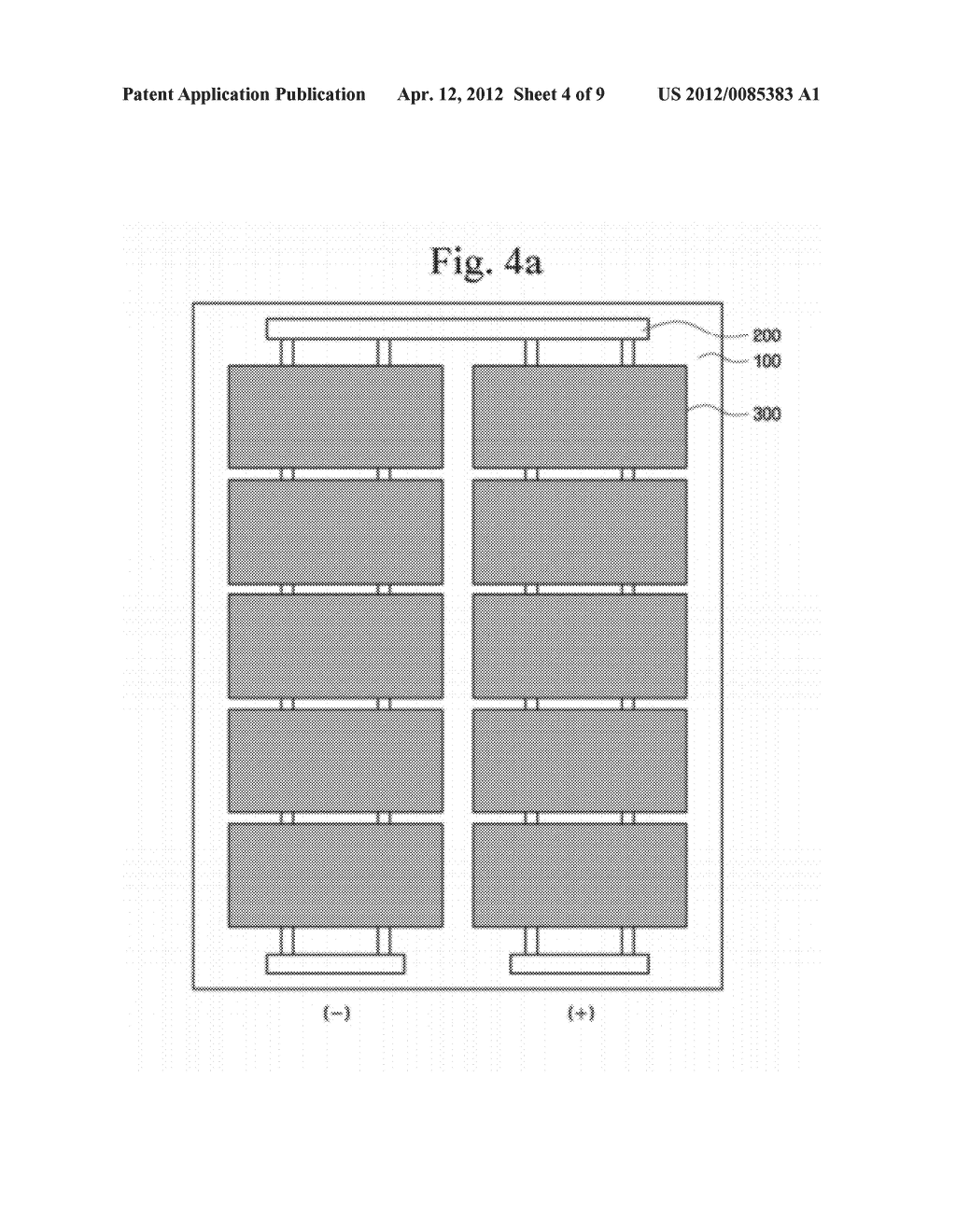 SOLAR CELL MODULE AND METHOD OF MANUFACTURING THE SAME - diagram, schematic, and image 05