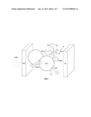 METHOD FOR MANUFACTURING ELECTRODE OF DYE-SENSITIZED SOLAR CELL AND     DYE-SENSITIZED SOLAR CELL HAVING ELECTRODE THEREOF diagram and image