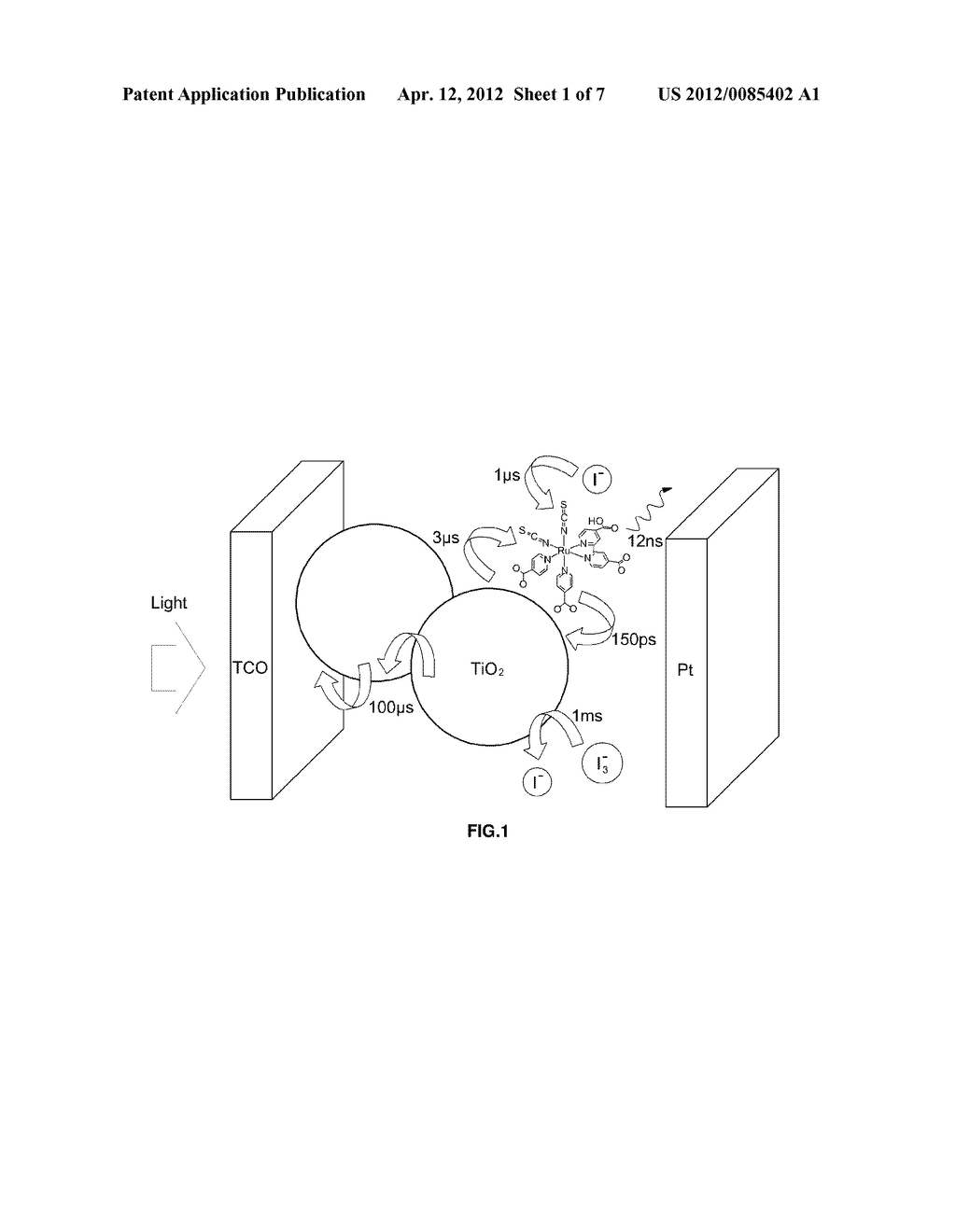 METHOD FOR MANUFACTURING ELECTRODE OF DYE-SENSITIZED SOLAR CELL AND     DYE-SENSITIZED SOLAR CELL HAVING ELECTRODE THEREOF - diagram, schematic, and image 02