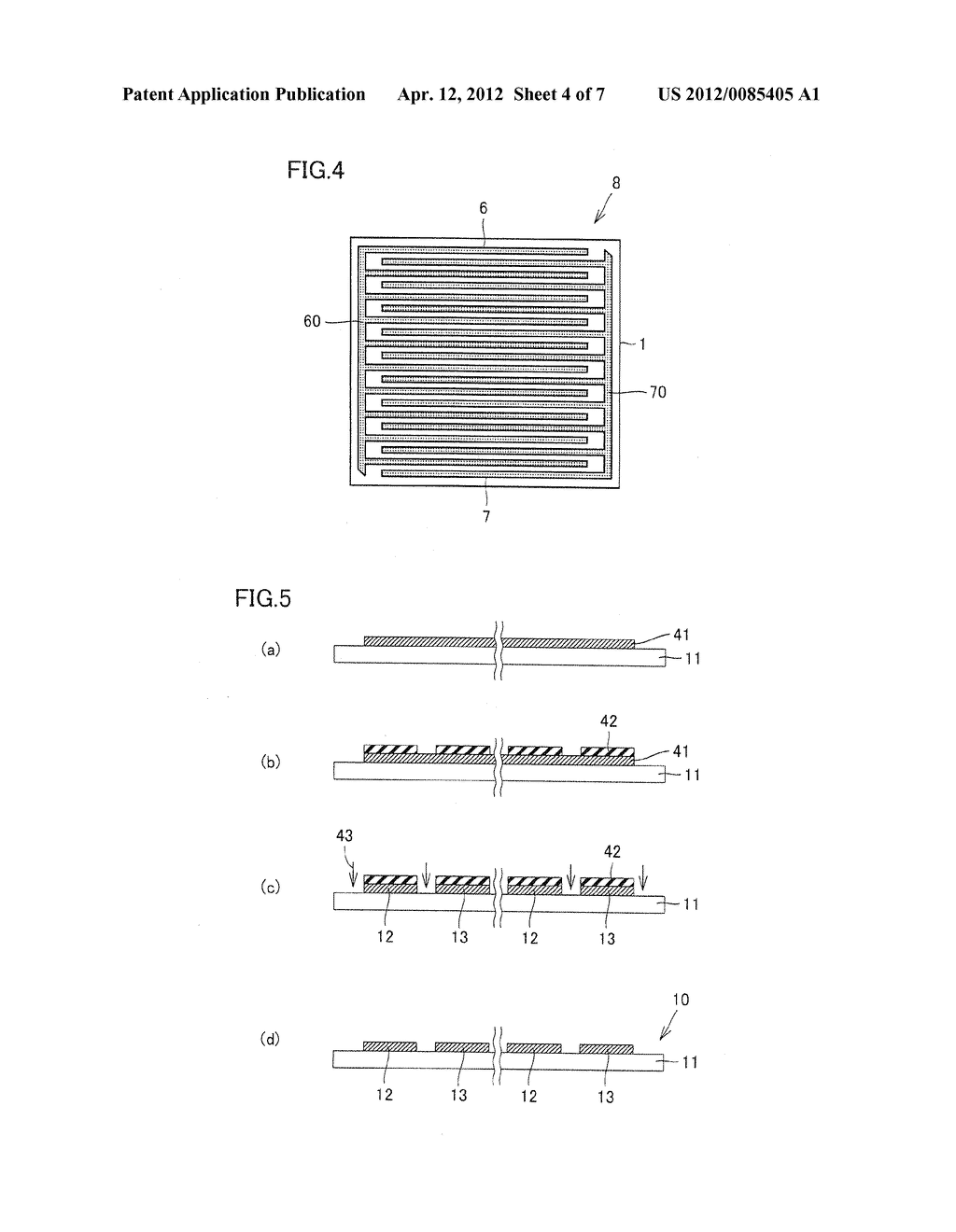 BACK ELECTRODE TYPE SOLAR CELL, SOLAR CELL WITH INTERCONNECTION SHEET, AND     SOLAR CELL MODULE - diagram, schematic, and image 05