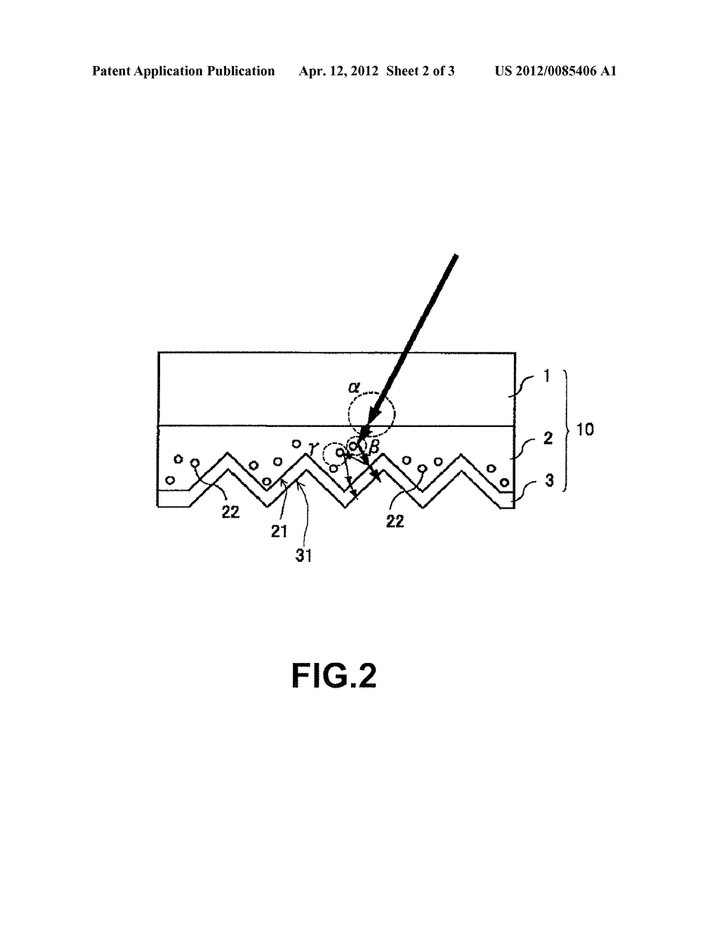 SUBSTRATE WITH THIN FILM, AND SOLAR CELL USING THE SAME - diagram, schematic, and image 03