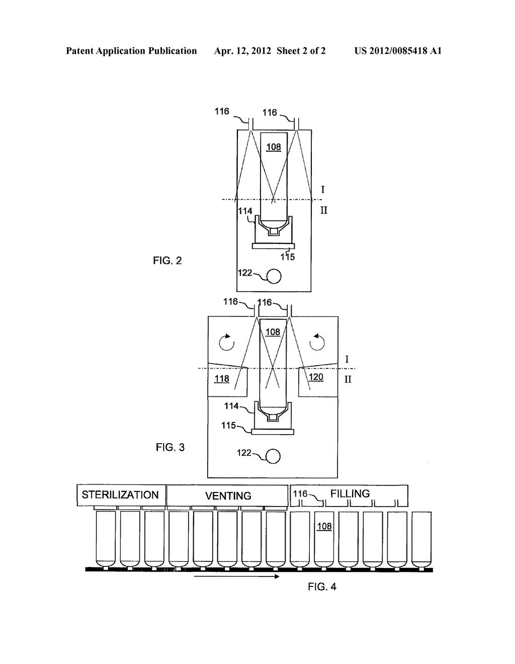 DEVICE AND A METHOD FOR MAINTAINING A GAS FLOW BARRIER BETWEEN TWO     INTERCONNECTED VOLUMES - diagram, schematic, and image 03