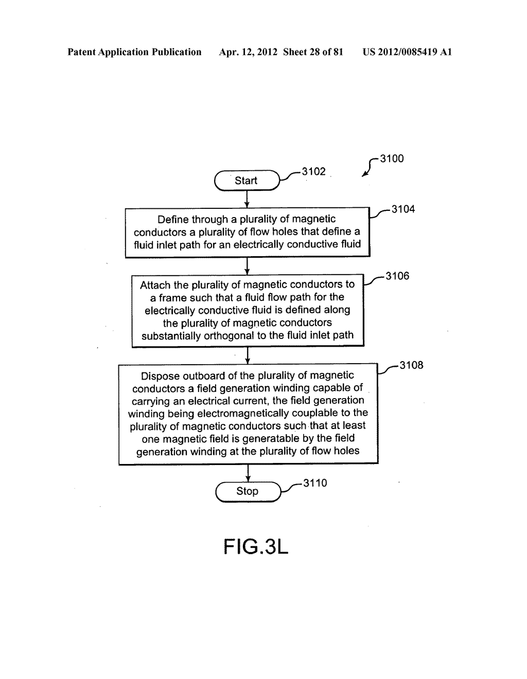 Electromagnetic flow regulator, system, and methods for regulating flow of     an electrically conductive fluid - diagram, schematic, and image 29