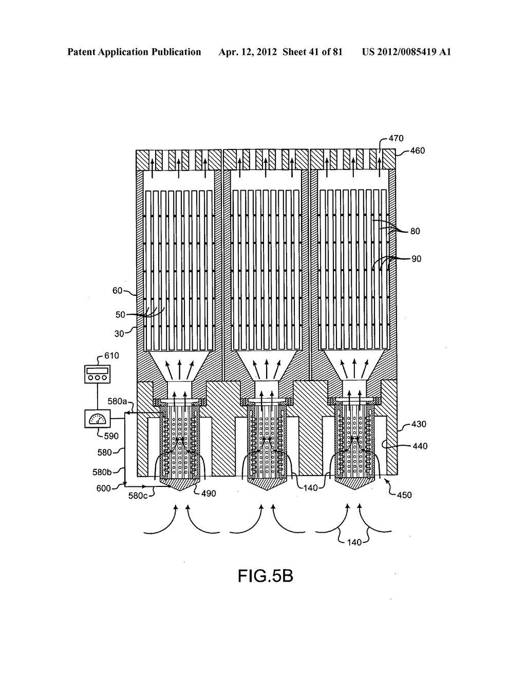 Electromagnetic flow regulator, system, and methods for regulating flow of     an electrically conductive fluid - diagram, schematic, and image 42