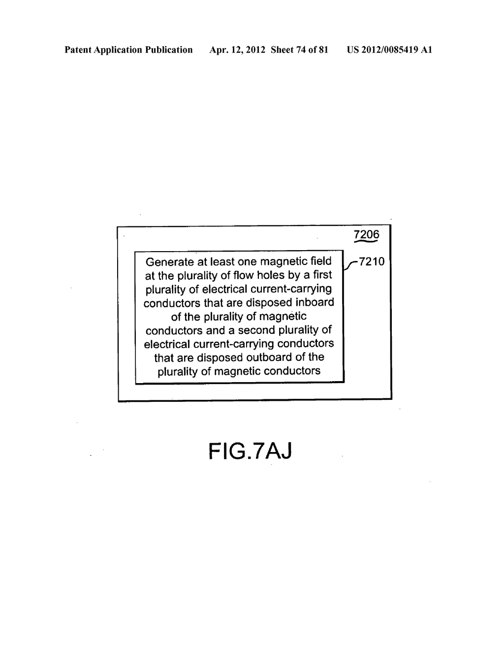 Electromagnetic flow regulator, system, and methods for regulating flow of     an electrically conductive fluid - diagram, schematic, and image 75