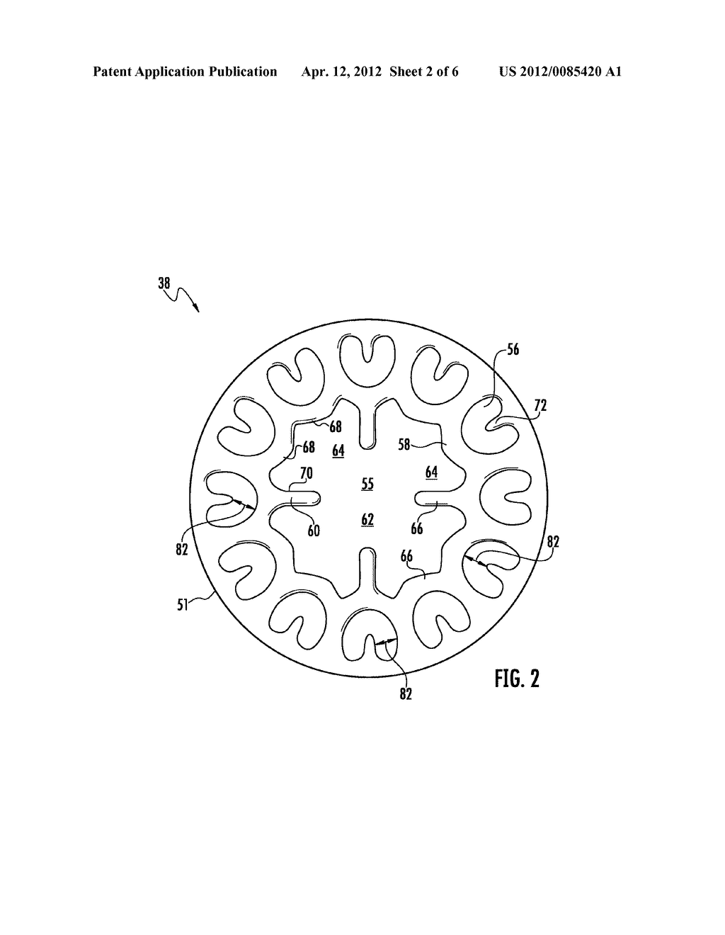 INSHOT BURNER FLAME RETAINER - diagram, schematic, and image 03