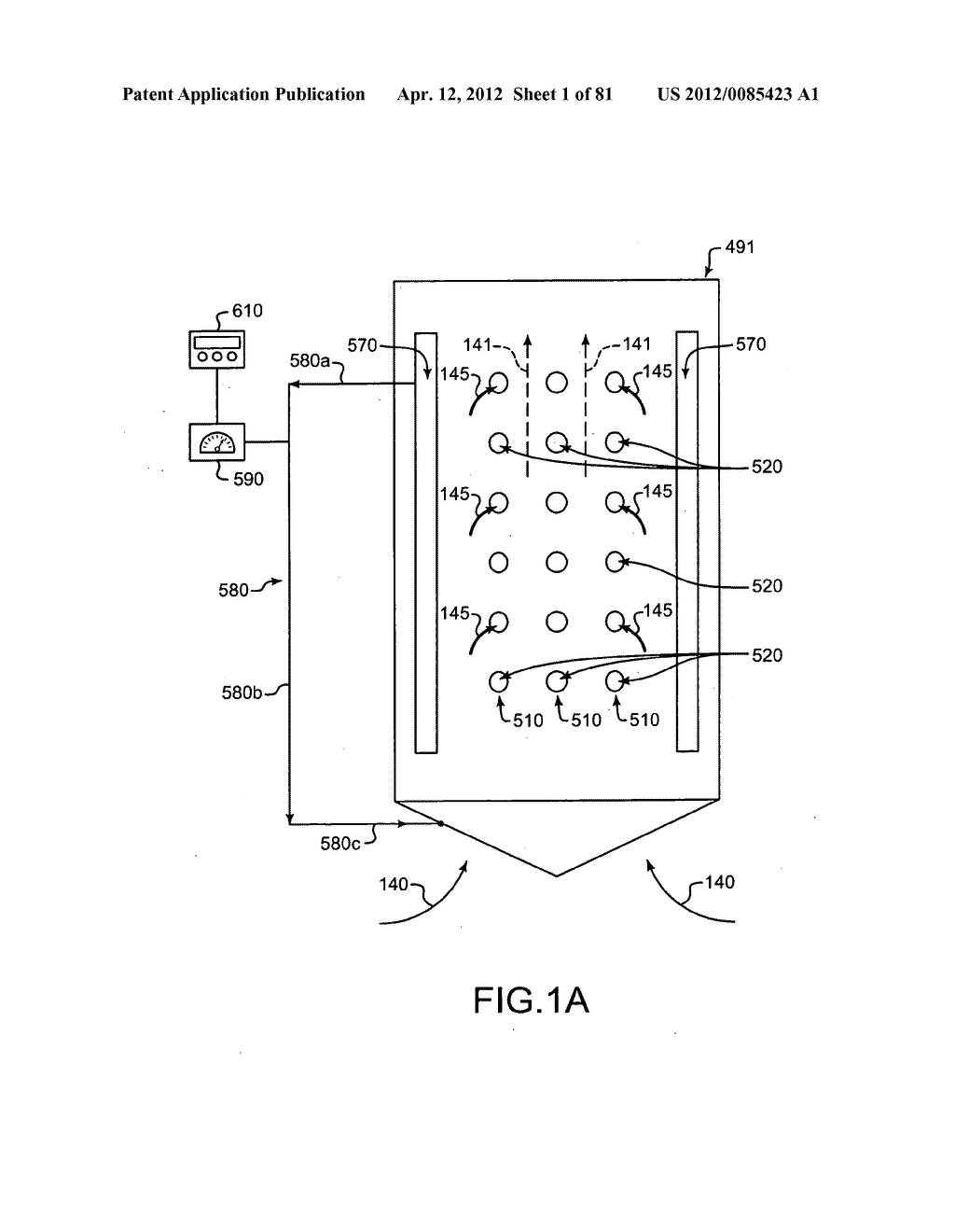 Electromagnetic flow regulator, system, and methods for regulating flow of     an electrically conductive fluid - diagram, schematic, and image 02