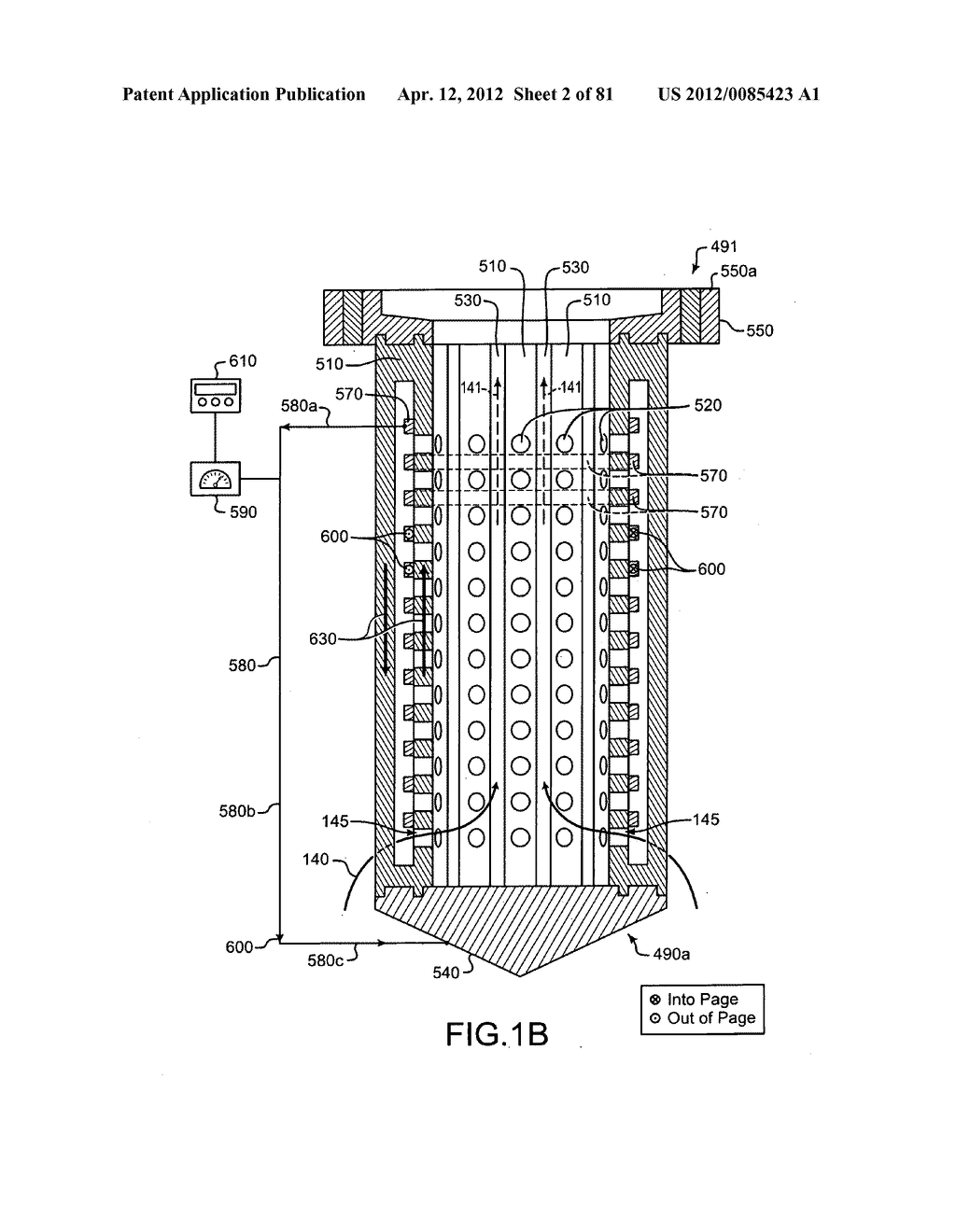 Electromagnetic flow regulator, system, and methods for regulating flow of     an electrically conductive fluid - diagram, schematic, and image 03