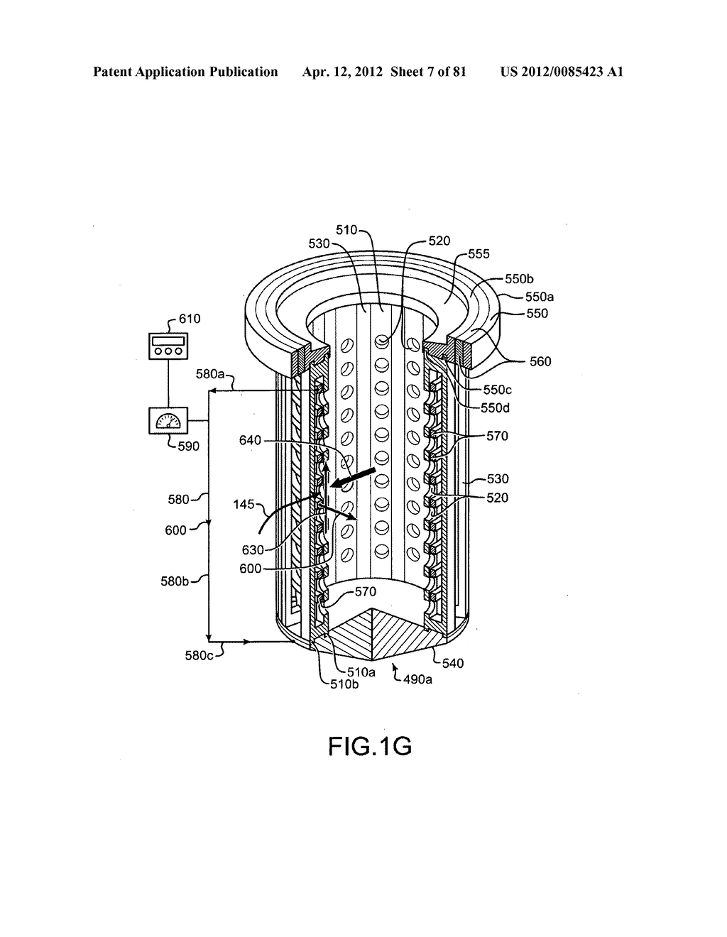 Electromagnetic flow regulator, system, and methods for regulating flow of     an electrically conductive fluid - diagram, schematic, and image 08