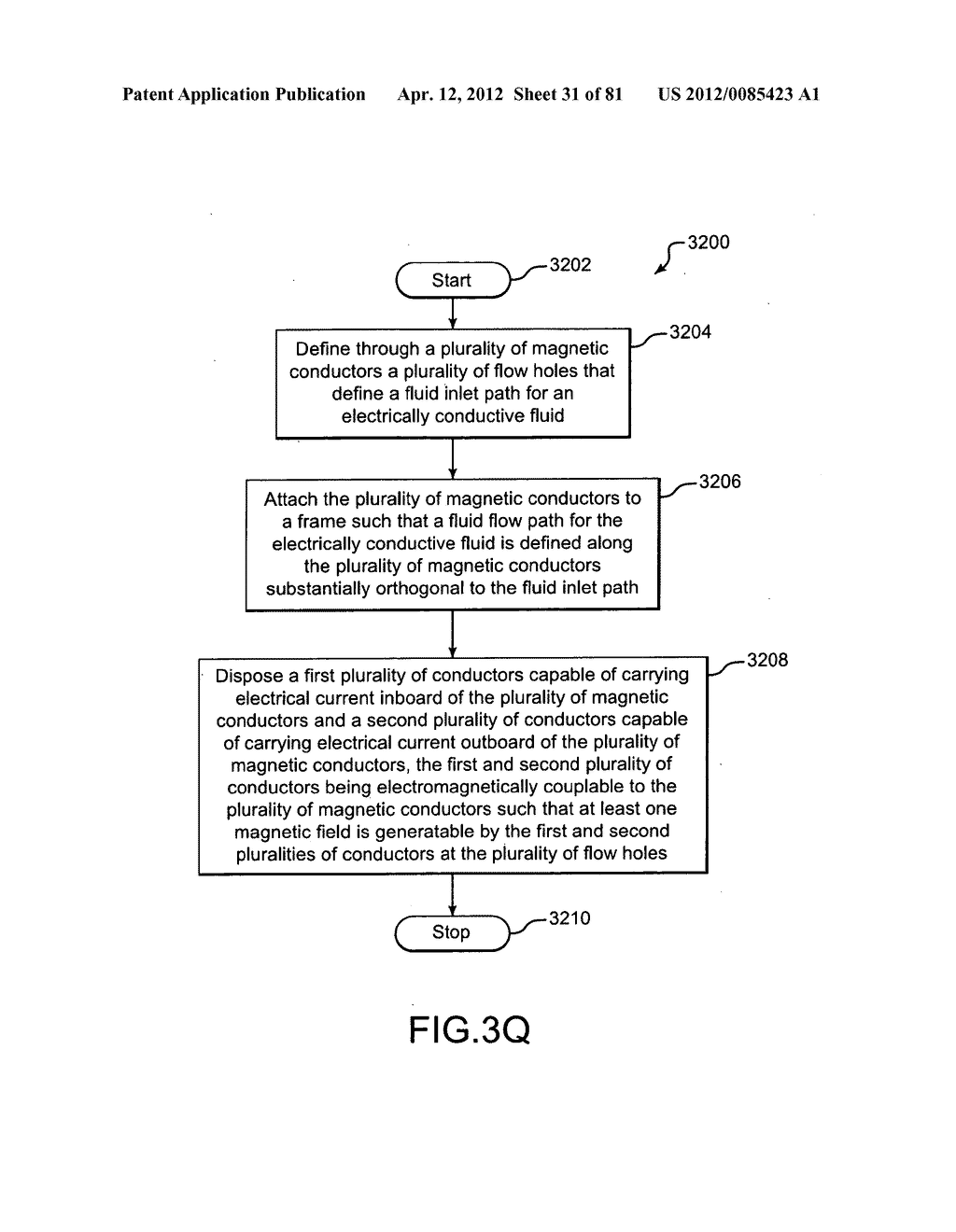 Electromagnetic flow regulator, system, and methods for regulating flow of     an electrically conductive fluid - diagram, schematic, and image 32