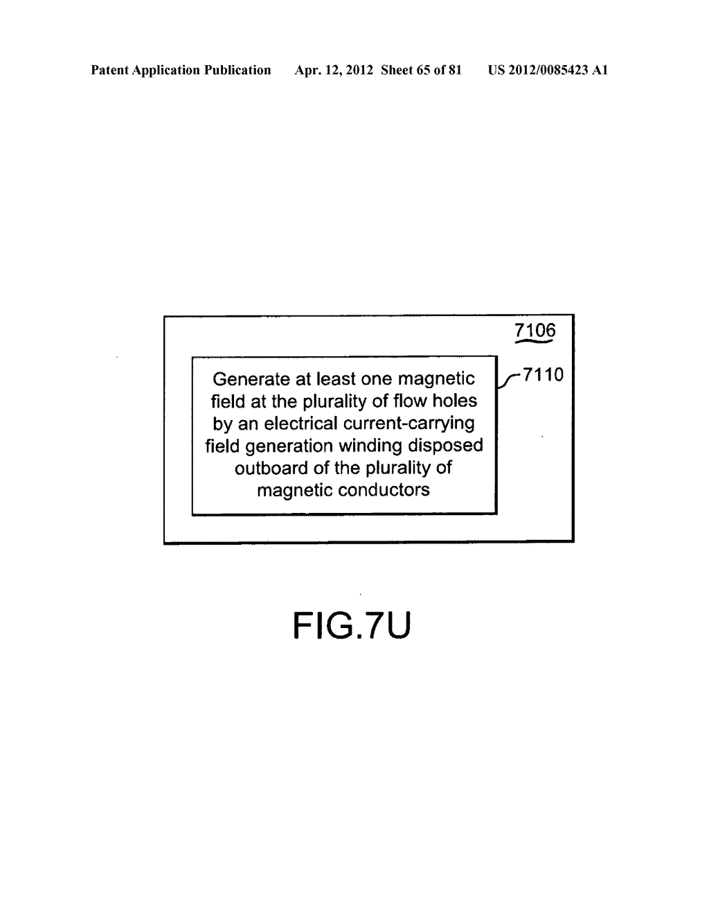 Electromagnetic flow regulator, system, and methods for regulating flow of     an electrically conductive fluid - diagram, schematic, and image 66