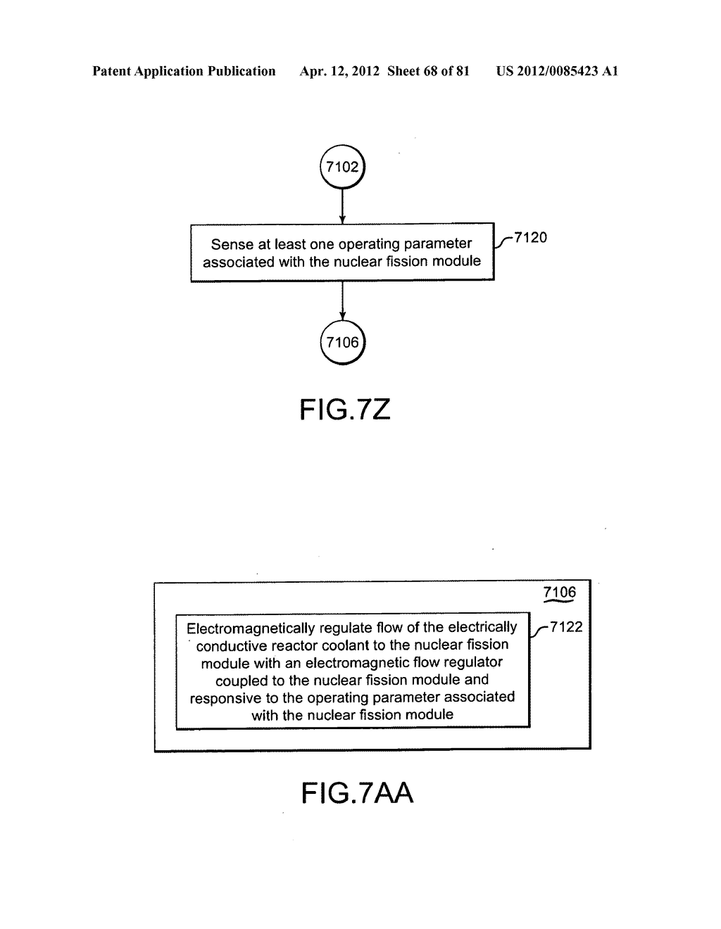 Electromagnetic flow regulator, system, and methods for regulating flow of     an electrically conductive fluid - diagram, schematic, and image 69