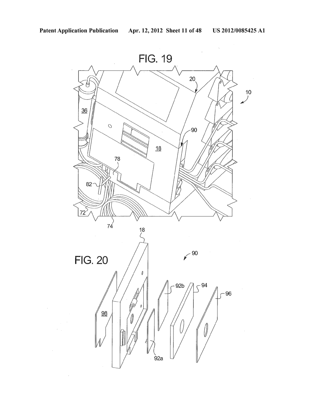 PERSONAL HEMODIALYSIS SYSTEM - diagram, schematic, and image 12