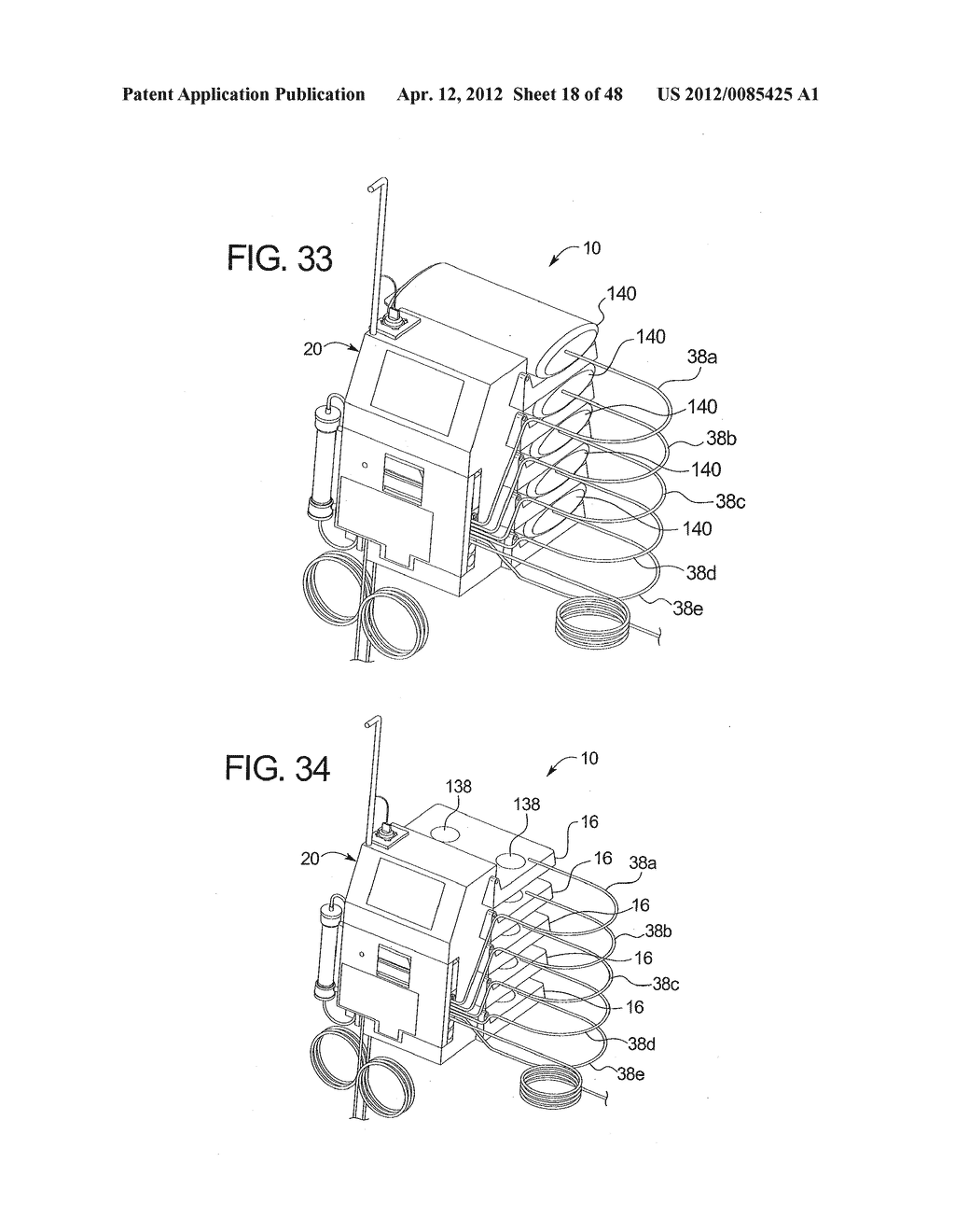 PERSONAL HEMODIALYSIS SYSTEM - diagram, schematic, and image 19