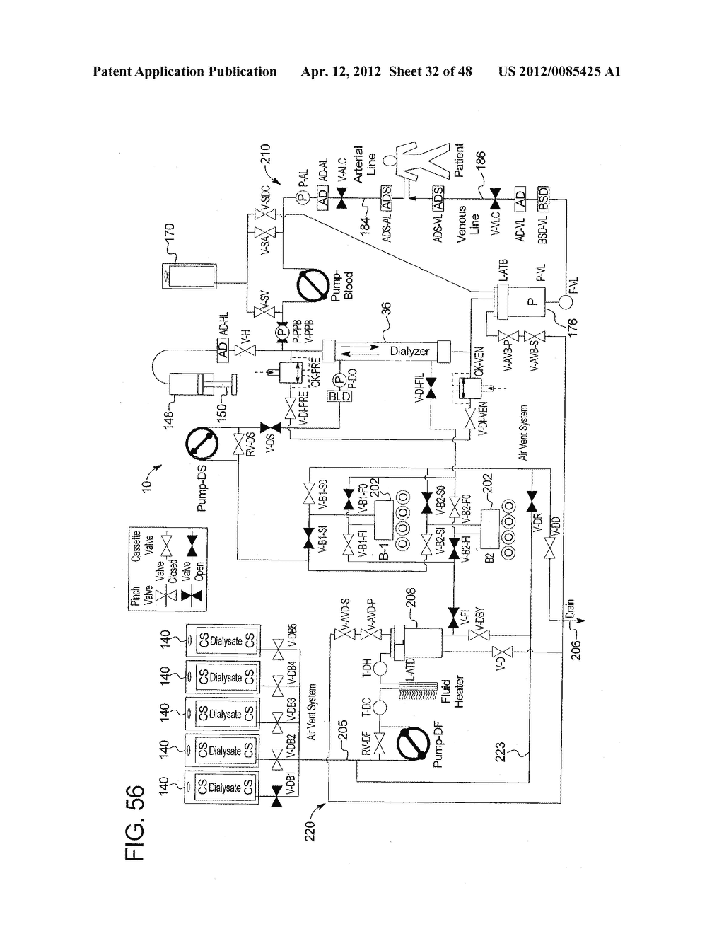 PERSONAL HEMODIALYSIS SYSTEM - diagram, schematic, and image 33