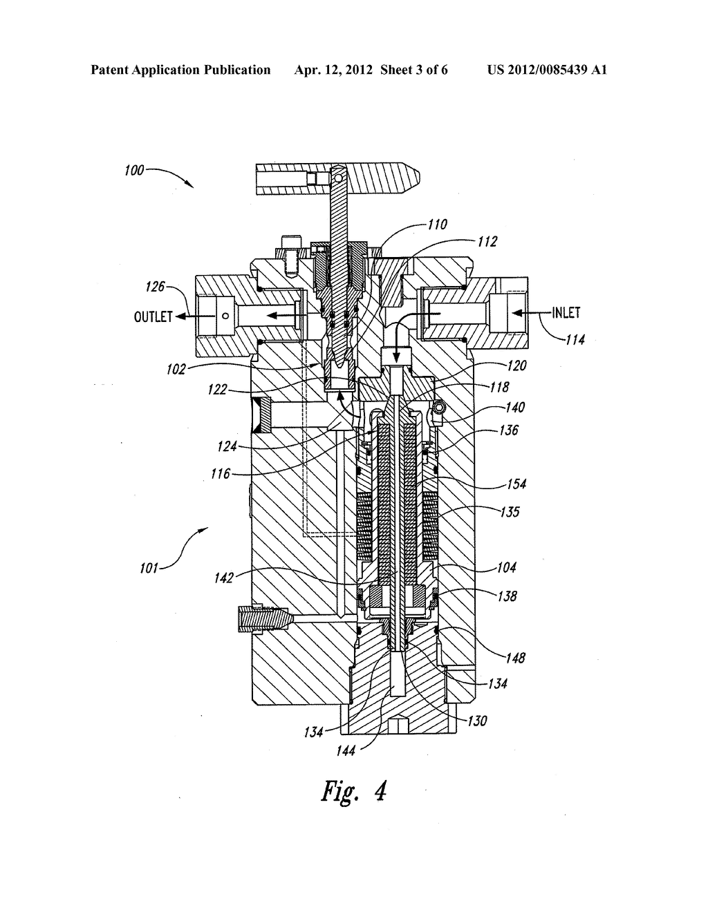 FLOW RATE CONTROLLER FOR HIGH FLOW RATES AND HIGH PRESSURE DROPS - diagram, schematic, and image 04