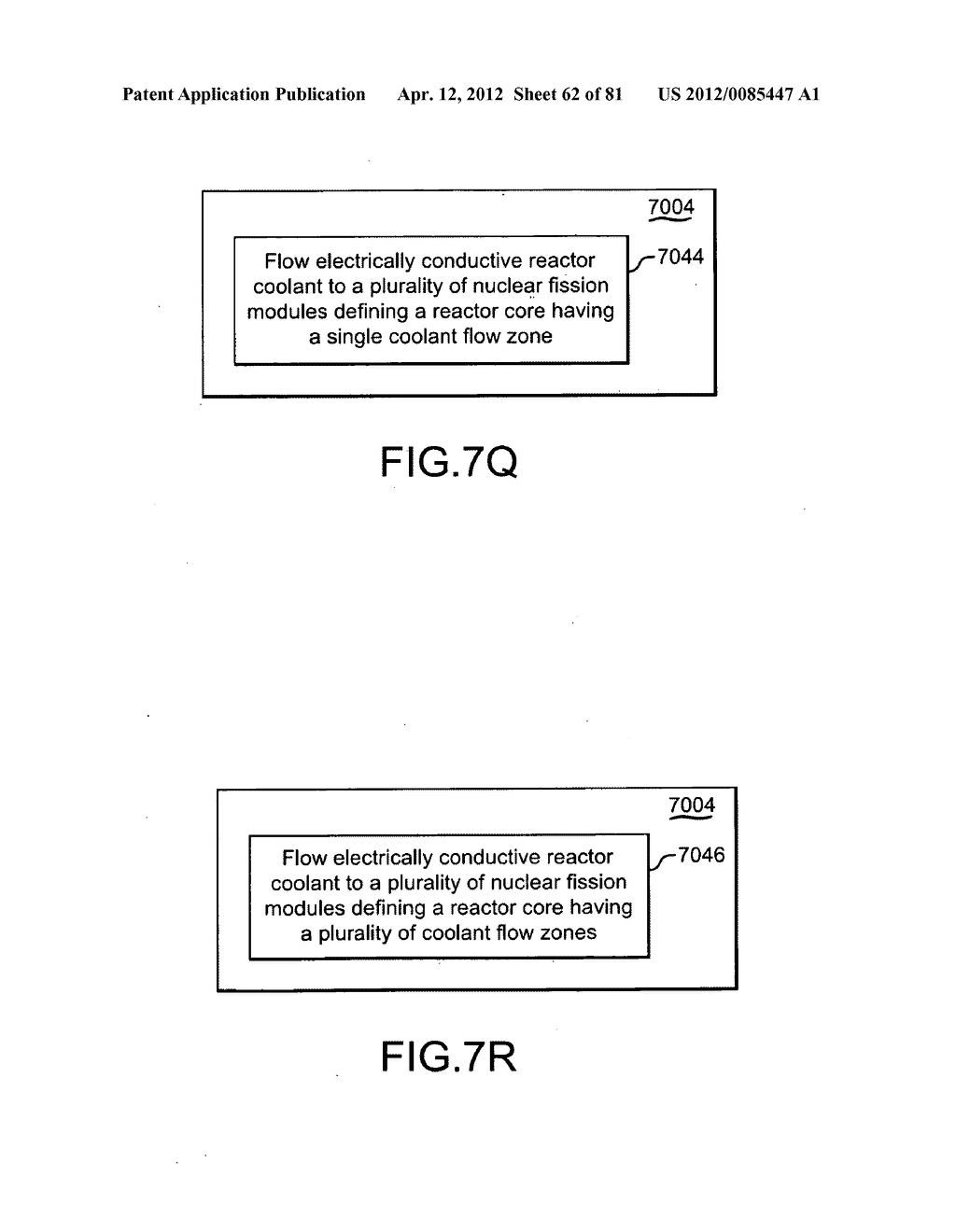 Electromagnetic flow regulator, system and methods for regulating flow of     an electrically conductive fluid - diagram, schematic, and image 63